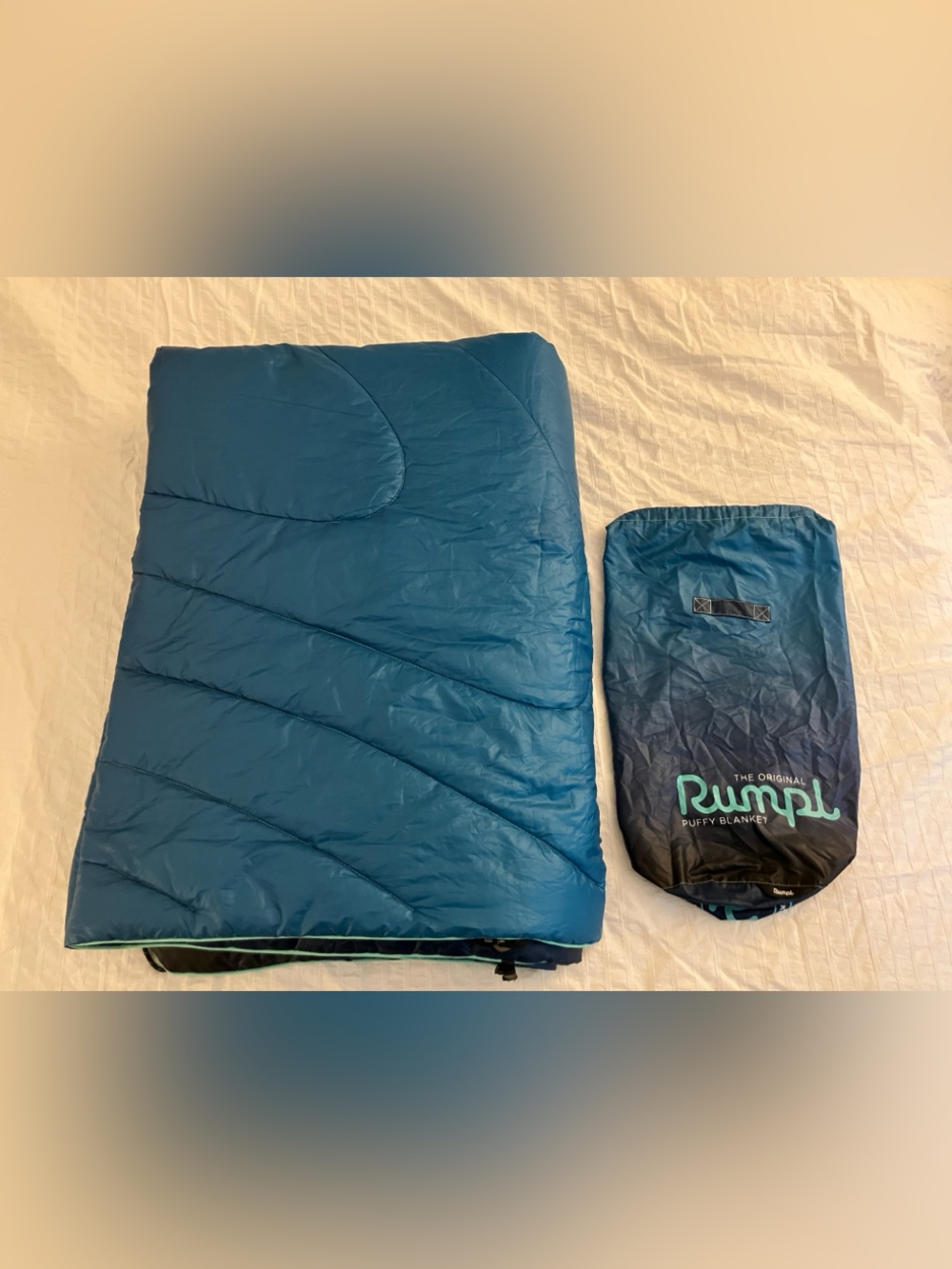 Rumpl Puffy Blanket